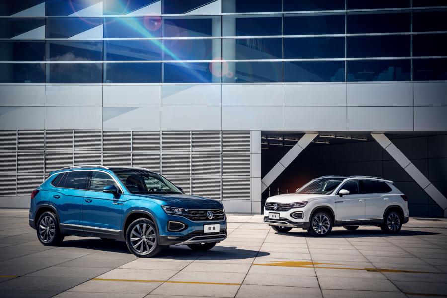  Volkswagen Tayron 2018 года  (CN) (фото 21 из 41)